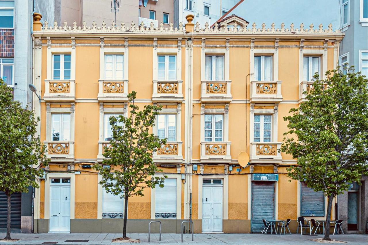 Downtown Plaza Leilighet La Coruña Eksteriør bilde